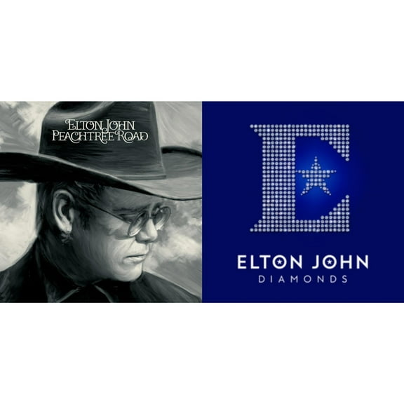 Peachtree Road (2LP) & Diamonds (2LP)