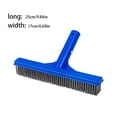 thumbnail image 2 of Swimming Pool Brush Household Tile Wash Tools which is durable Handheld Cleaning Fittings 10in Cleaning Brushes Tiles Scrubbing Accessory, 2 of 8
