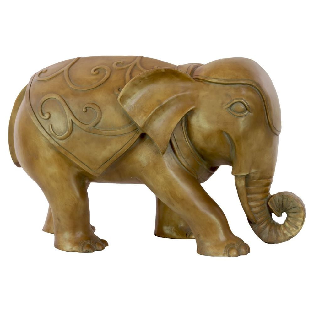 Resin Walking Elephant Statue