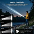thumbnail image 4 of Telescopic Camping Light-10500mAh Rechargeable Camping Work Lantern with Storage Bag,Dimmable Magnetic Tent Lamp,Waterproof Work Lights for Outdoor Emergency,Home Power Outage, Hiking,Car Repair-Gray, 4 of 6