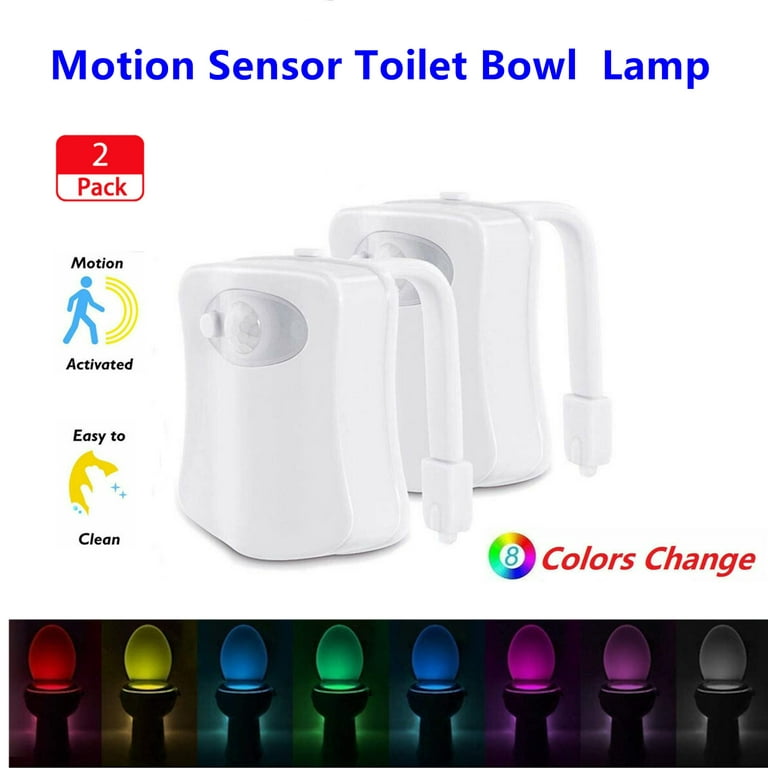 Up To 77% Off on 2 Pack 8 Colors Led Motion Se