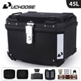 thumbnail image 2 of Caja trasera universal para equipaje de motocicleta de 45 l, para R1200GS, R1250GS, F800GS, F850GS, G310gs, F750gs, caja trasera para herramientas, gran capacidad, 2 of 5