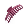 thumbnail image 5 of Time and Tru Women's Hair Claw Clip 2-Pack, Pink, 5 of 7