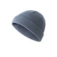 thumbnail image 1 of Gorro Tejido A La Moda Beanie Skullcap Sailor Cap Cuff Brimless Beanie Hat Para Hombres Y Mujeres Minnieouse AP007385-01, 1 of 5