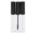 thumbnail image 4 of 3pcs Vacío Crecimiento de Pestañas Vial Delineador de Ojos Botella de Brillo de con Embudo - 10ml, 4 of 8