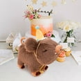 thumbnail image 4 of Cute Boar Plush Toy, Birthday-Themed Stuffed Animal, Soft Huggable Doll, Unique Gift for Kids & Collectors, Durable Nursery Decor, 4 of 6