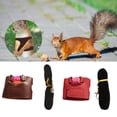 thumbnail image 4 of Cheers.US Squirrel Leash Escape Proof Easy Control Accessory Squirrel Train Tool Leash Split Vest,Burr-free, Stretchy, Shock Absorb,for Small Animal, 4 of 9