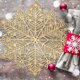 thumbnail image 5 of Manteles Individuales de de Nieve Decorativos, Manteles de Mesa de de Nieve Rojos, Manteles de Cocina para Navidad, Vacaciones, Bodas, Decorativos B, 5 of 7