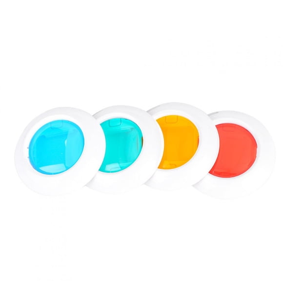 4 - Filtres Flash ColorCamera pour Instax Mini 7S / 8 / 8 + / 9