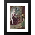 thumbnail image 2 of Charles Folkard 14x18 Black Modern Framed Museum Art Print Titled - ‘Come In, My Dear, I am Glad to See You,’ Said the Old Lady (1949), 2 of 5
