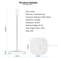 thumbnail image 5 of Dcenta Conference USB Microphone, USB Computer Microphone with Mute Button Plug and Play Mic G22, White, 5 of 11