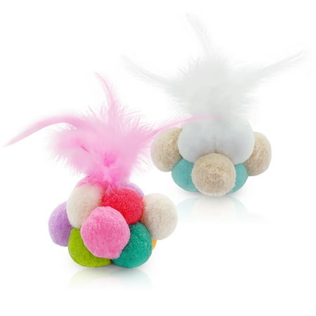 2 Pieces Chat Balle Jouet Interactif Cloche Chat Pompon Jouet Chat Plume Jouet Chat Jouer Balle Walmart Canada 2 Pieces Chat Balle Jouet Interactif Cloche Chat Pompon Jouet Chat Plume Jouet Chat Jouer Balle Walmart Canada