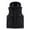 Black, variant on ZACPNCV Men’s Winter Padded Vest – Lightweight Warm Sleeveless Jacket with Soft Cotton Filling, Windproof & Comfortable Outerwear for Cold Weather