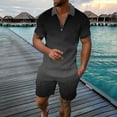 thumbnail image 1 of Tuxedo Men 34 Mens Slim Suit Set Men Casual Suit Jacket Slim Suit for Men One Button Mens Vest Tie Set Swim Team Suits Men Suit for Men Cold Complete Suit for Men Mens Slim Fit Suits Mens Suit, 1 of 3