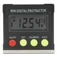 Digital Angle Finder Gauge High Accuracy 4 Botton Electronic Level and