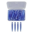 thumbnail image 2 of Interdental Cleaners,  Grade Nylon Wire Practical Multifunction Braces Cleaner Slim Flexible With PP Handle For Orthodontic Care Blue, 2 of 8