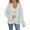 White, variant on Cardigan Sweaters for Women Lightweight Loose Fit V Neck Long Sleeve Solid Color Button Knit Sweater with Pockets Soft Relaxed Womens Cardigans
