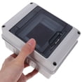 thumbnail image 4 of HINTRMENT Distribution Protection Box Weatherproof Connection Box Grey 1Set for Commercial Buildings, 4 of 6