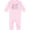 AD-Pink, variant on Nurse Practitioner Like Mommy Baby Romper Coveralls