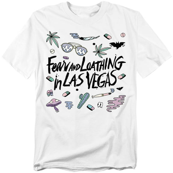 Fear And Loathing In Las Vegas T-Shirt Logo Unisex Graphic Tee For Men & Women
