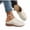 White, variant on Tbopshirt Wedge Sandals for Women Wide Width Summer Wedge Heels Causal Closed Toe Solid Color Trendy Casual Beach Vacation Slides