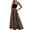 C-Brown603, variant on DHFJKG Skirts For Women Leopard Print Pleated Flowy Maxi Long Skirt Casual A Line Ankle-Length Beach Stylish Skirt