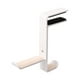 thumbnail image 1 of Percha para auriculares Auricular Soporte para auriculares Auricular Soporte de gancho de metal Abrazadera de mesa Clip de escritorio Almohadilla de cuero de PU Methold DN1416-01B, 1 of 2