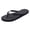 Black, variant on Mens Lightweight Flip Flops Slides Thong Sandals Comfortable Non Slip Shower Shoes for Pool Beach Outdoor Gray Size10