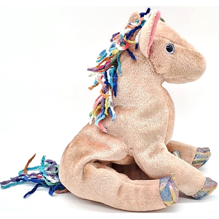 Ty Beanie Baby: Zodiac Horse | Stuffed Animal | MWMT - Walmart.com