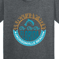 thumbnail image 4 of Inktastic Jacksonville Beach Florida Matching Youth T-Shirt, 4 of 5