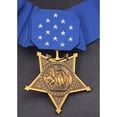thumbnail image 2 of Close-up of the Medal of Honor award Poster Print, 2 of 2
