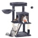 thumbnail image 1 of Feandrea Árbol de Gatos, Torre para Gatos Grandes, Rascador para Gatos, con Plataforma, Gris Ahumado, 1 of 5