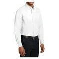 thumbnail image 4 of Yellow Rooster Men's Tall Long Sleeve Easy Care Shirt White/ Light Stone 4X-Large Tall, 4 of 6