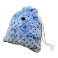 thumbnail image 3 of Saco de Dormir Sugar Glider Perfecl Bolsa de Viaje Cama de Dormir de Animal Suave Azul 18 cm x 16 cm, 3 of 8