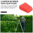 thumbnail image 2 of MasteelfCA 4pcs Replaceable Home Ladder Feet Cushion Non-skid Ladder Cover Practical Ladder Feet Protectors, 2 of 9