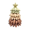 thumbnail image 2 of segolike Inflatable Christmas Tree Balloon Christmas Gift, 38.6" Self Standing, Handmade, Brown, 2 of 9