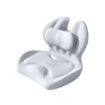 thumbnail image 4 of Cojín de asiento, almohada de apoyo lumbar, funda lavable, cómodo y suave cojín para silla Gris, 4 of 9
