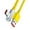 Yellow, variant on Data Transfer Charging Extension Cord Cable Wire Portable 120W 90 Degree USB Type C Fast Charging Cable for Phone