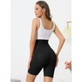 thumbnail image 2 of DARING DIVA Women's Tummy Control Breathable High Waist Shapewear Panties Black X-Small, 2 of 6