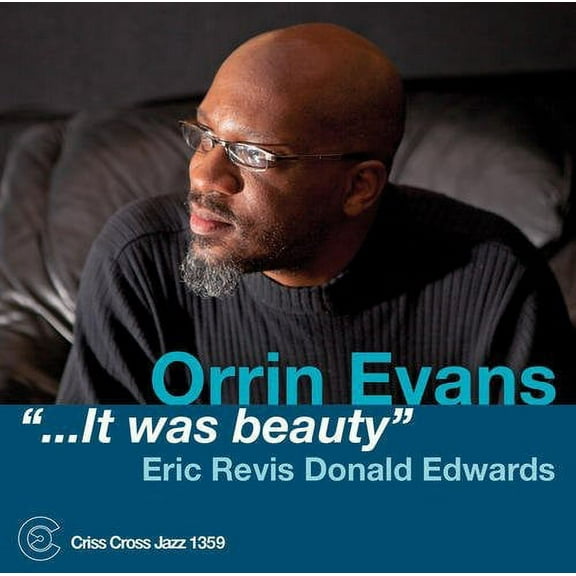 Orrin Evans - It Was Beauty - Jazz - CD