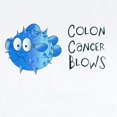 thumbnail image 2 of CafePress - Colon Cancer Blows Infant Bodysuit - Baby Light Bodysuit, Size Newborn - 24 Months, 2 of 4