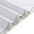 thumbnail image 6 of SUNSHIELD ESSENTIALS Bellamy 100% Blackout Curtains for Living Room, Bedroom and Nurseries, 50” x 63”, Green, 6 of 7