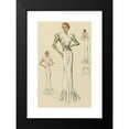 thumbnail image 2 of Anonymous 11x14 Black Modern Framed Museum Art Print Titled - Evening Set (1937), 2 of 5