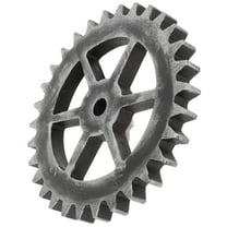 FRCOLOR Creative Gear Wall Decor Dark Brown Industrial Style Art Wall Decoration for Living Room