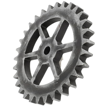 FRCOLOR Creative Gear Wall Decor Dark Brown Industrial Style Art Wall Decoration for Living Room