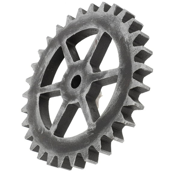 FRCOLOR Creative Gear Wall Decor Dark Brown Industrial Style Art Wall Decoration for Living Room