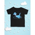 thumbnail image 3 of Dinosaur On Water T-Shirt Infant -Image by Shutterstock,  6 Months, 3 of 4