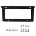 thumbnail image 2 of License Plate Fixing Frame, Wear Proof Deformation  License Plate Holder Perfect Fit High Strength Black Secure  for Car, 2 of 8