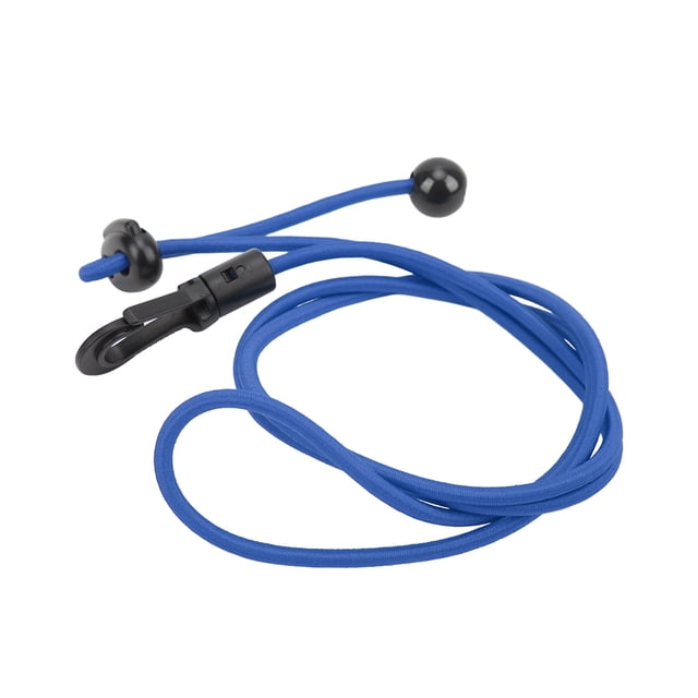 Paddle Leash, High Strength Kayak Paddle Bungee Bundle Some Items Light Weight For Boat Blue