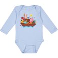 thumbnail image 3 of Inktastic Animal Ark Bible Story Christian Boys or Girls Long Sleeve Baby Bodysuit, 3 of 5